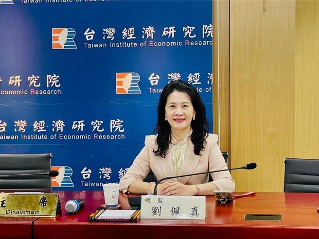 台湾经济研究院产经资料库总监刘佩真认为，不动产市场利多支撑短期景气能见度。图／台经院提供