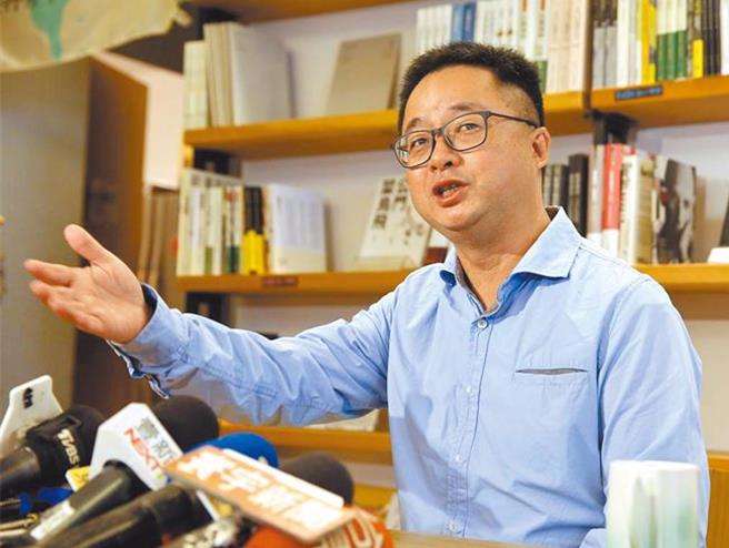 罗文嘉拟接海基会副董事长兼兼秘书长　。资料照