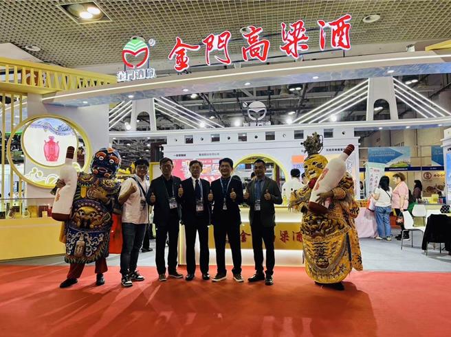 「第19屆海峽旅遊博覽會」今起一連3天在廈門市會展中心盛大登場，金門縣政府睽違四年後再次應邀參展行銷金門。(圖／金門縣政府提供)