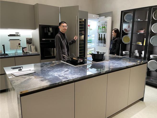 开放式的LDK跃居Ｃ位！厨具费用占比提高逾20~25％。图∕蔡惠芳