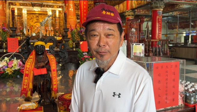 廖大乙解析学生「卡到阴」状况。(廖大乙提供)