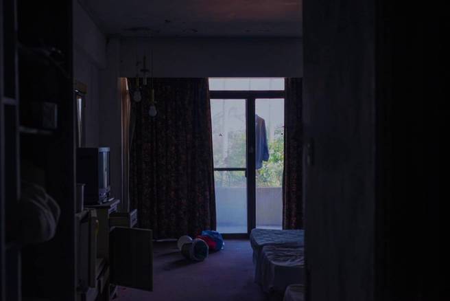 垦丁某饭店疑发生灵异事件。(网友何先生提供，非本案照)