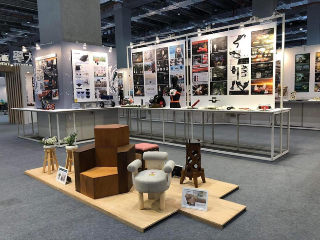 佛光大学产品与媒体设计学系在全国大学设计科系中获奖数目表现十分优异。（照片/佛光大学提供）