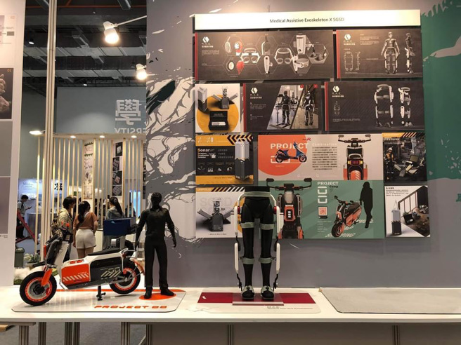 佛光大学多项作品，荣获评审的肯定。（照片/佛光大学提供）