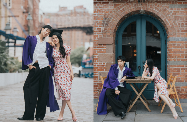 伊能静吃醋小哈利不来自己直播。（图／微博 En-Li恩利）