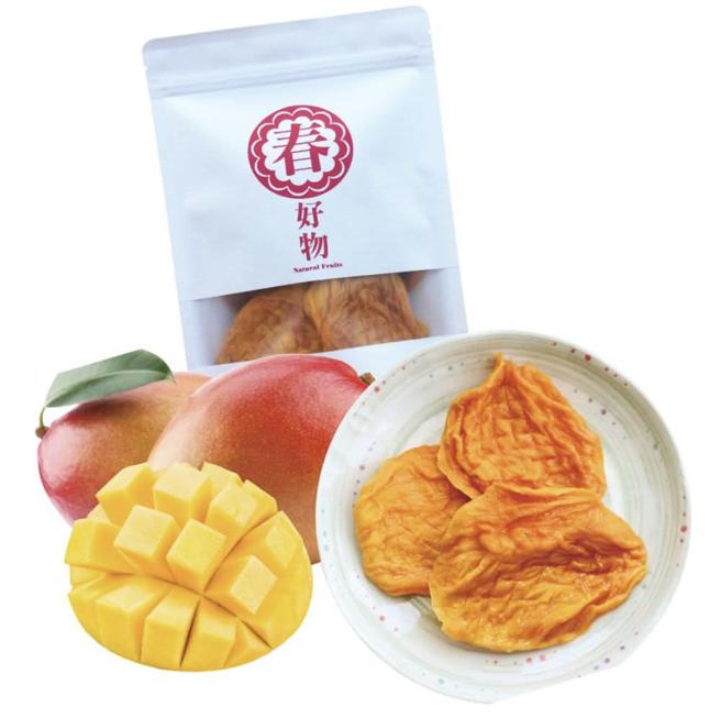 「春哥好物」低糖爱文芒果乾，即日起至5月31日限时活动价745元。（momo购物网提供／古明弘台北传真）