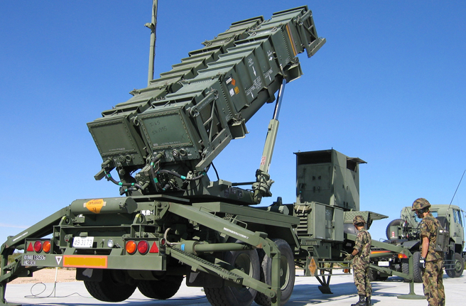 日本航空自卫队的爱国者3型系统资料照。（日本航空自卫队）