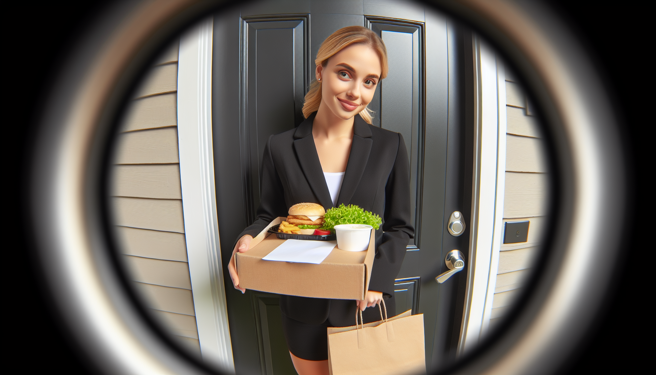 国外一位人妻上餐厅留下负评，主要是负责外送的19岁女外送员，跟她老公有染。（示意图、与本案无关／AI生成）