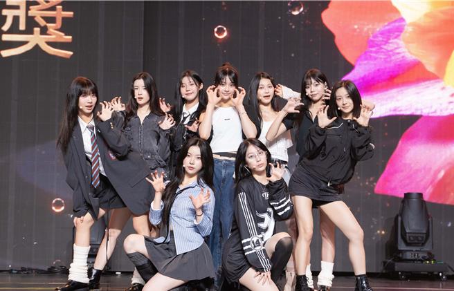 幻蓝小熊24日在小巨蛋进行「2024 hito流行音乐奖」颁奖典礼演出彩排。（Hit Fm联播网提供）