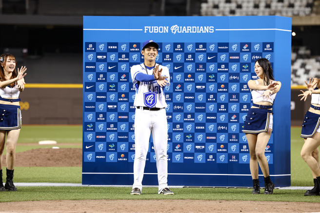 富邦悍將董子恩生涯首次獲選單場MVP。（富邦悍將提供）