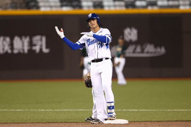 富邦悍將董子恩。（富邦悍將提供）