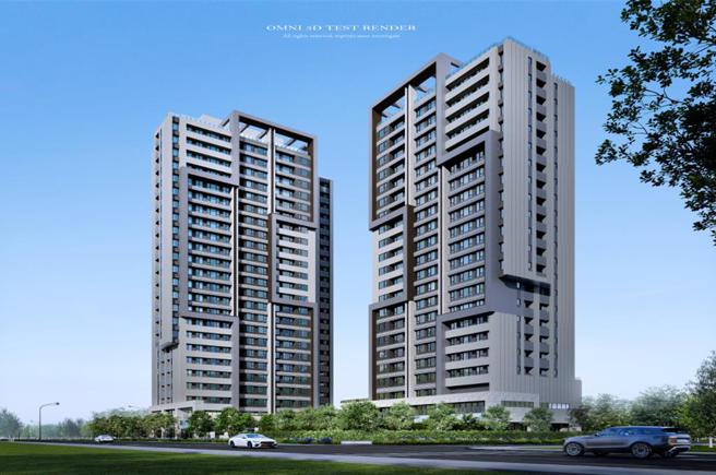 新北市三重国泰三井大案「RiVER PARK」好样！连国泰建设老总也按讚！图／撷取自业者官网