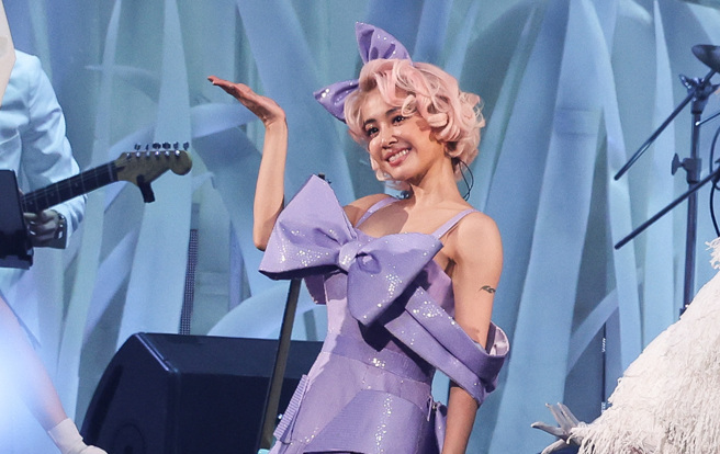 蔡依林。（图／中时资料照）