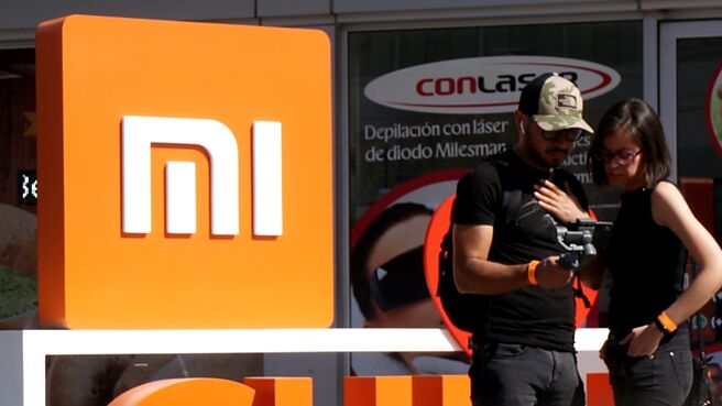 小米受惠手机及IoT出货强劲，第一季净利年增100.8％至人民币64.9亿元，创下歷史新高，更优于市场预期。图／新华社