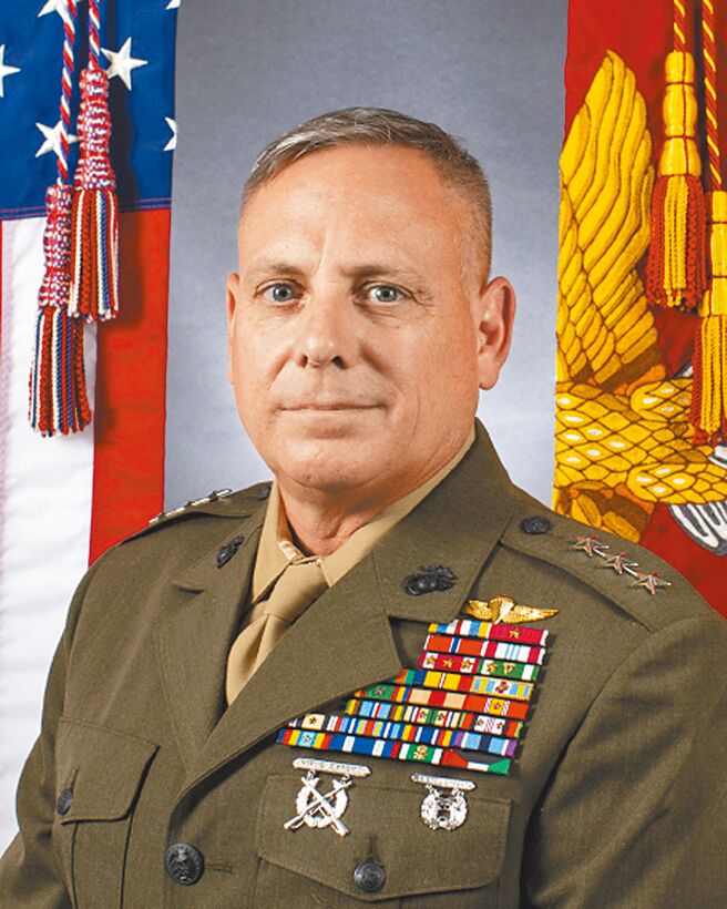 美军印太司令部副司令斯卡伦卡。（摘自美军印太司令部官网）