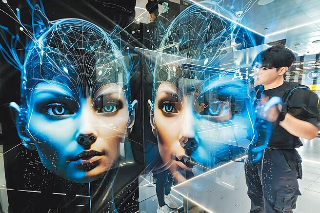 新闻集团授权让OpenAI可以使用集团旗下新闻训练其AI模型。此为示意图。（中新社）