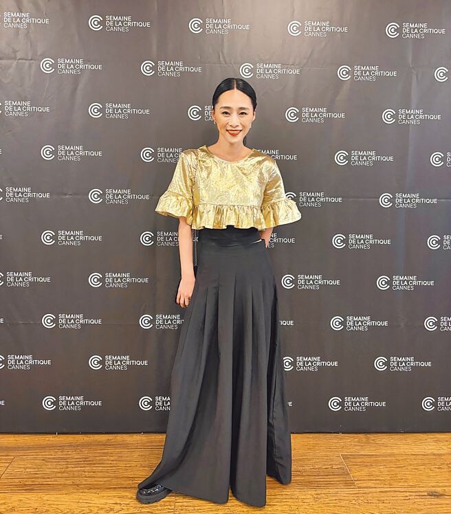 吴可熙为主演新片《蓝色太阳宫》暌违5年再赴坎城影展。（CAA提供）