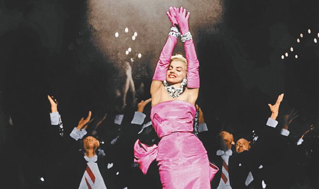 瑪麗蓮夢露的演出跟形象，啟發了無數的女性演員。（金馬提供）