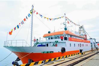 海洋強國利器！陸首艘海島礁綜合地質調查海南服役