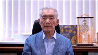 台大首位校学士毕业 诺奖得主本庶佑勉励：好奇心是一切根本