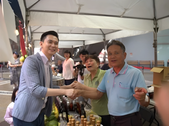 竹北青创队巨城前进购物节 设摊行销在地品牌