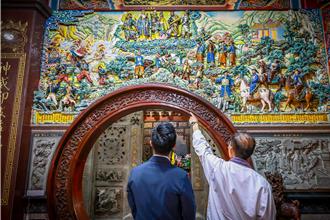 基隆清法战争140周年 Podcast谈歷史重回狮球岭古战场