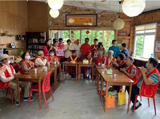 百歲好友相見歡 齊賀華山基金會銅鑼建站17周年