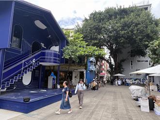 遊客多次造訪也驚艷 台南藍晒圖釋5空間首推「快閃店」