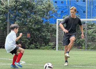 足球》霸氣創造日本4v4全國賽 本田圭佑也盼台灣同行
