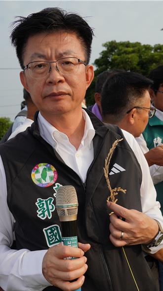 角逐民進黨台南市黨部主委   立委郭國文：我有經驗跟戰鬥力