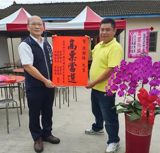 中市外埔区廍子里长今补选  廖郁林胜出、投票率破68％