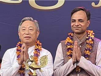 印度夏日狂歡節今舉行 外交部政次指兩國情誼如芒果