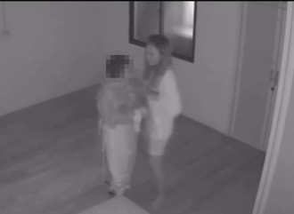 身障兒全身傷！監視器曝外籍看護施暴　家屬氣憤驗傷報案