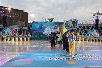 全國身障運動會南投登場 米食饗宴款待