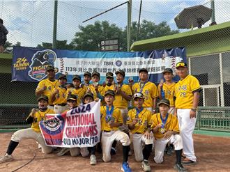 善心女一口氣捐480萬 屏東大平玉田聯隊能赴美打少棒賽了