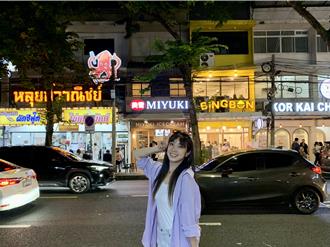 八點檔女神只睡2小時 曼谷街頭大跳「小7舞」引圍觀