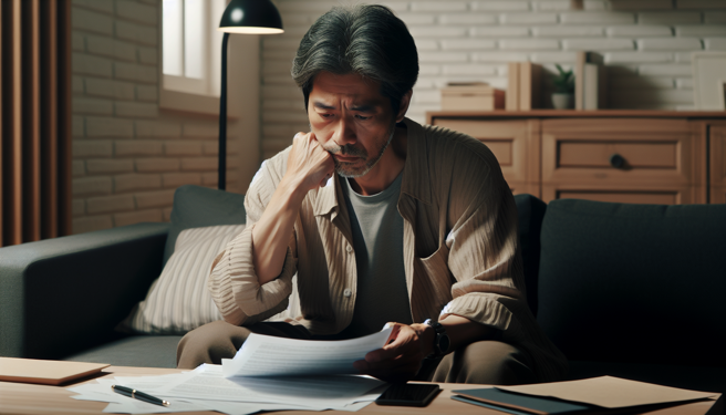 爱妻偷腥害染性病，让他活在阴影下，导致8年都没性生活，悲情人夫诉离获准。（示意图、与本案无关／AI生成）