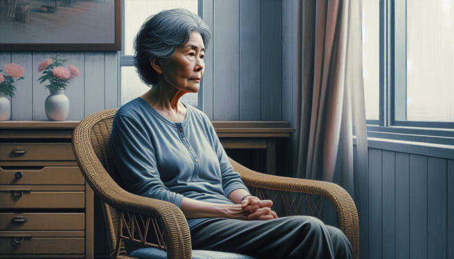 請求每月付5000元養到死，她坦言：跟兒要錢不公平，法官將婦人聲請予以駁回。（示意圖、與本案無關／AI生成）