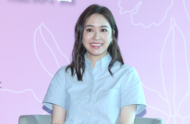 蔡依珊日前过45岁生日。（图／中时资料照）