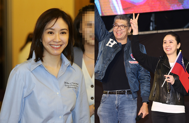 蔡依珊和连胜文结婚18年。（图／中时资料照）