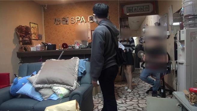 養生館攬客按摩紓壓兼賣毒，檢方依違反《毒品危害防制條例》起訴4人。（台中市刑大提供／陳淑芬台中傳真）