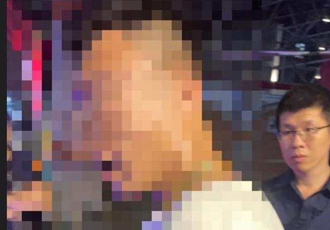 警方逮捕開槍的姚姓犯嫌。（警方提供）