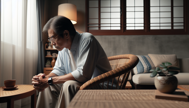 妻子罹患思觉失调、无自理能力，双方分居20多年，人夫提离婚获准。（示意图、与本案无关／AI生成）