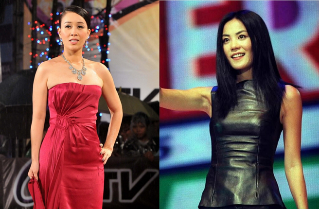 那英和王菲是演艺圈中出了名的好朋友。（图／中时资料照）