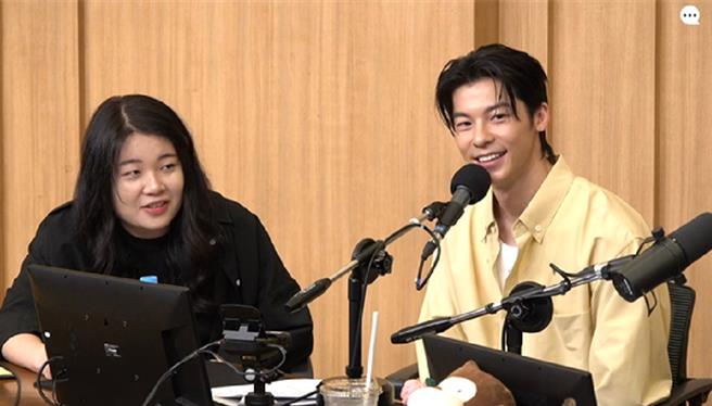 許光漢近日赴韓宣傳新片《青春18×2 通往有你的旅程》。（圖／摘自韓網）