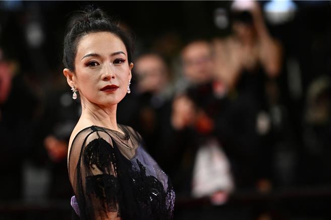 章子怡回归坎城，巨星架势备受影展款待。（摘自坎城影展官方脸书）