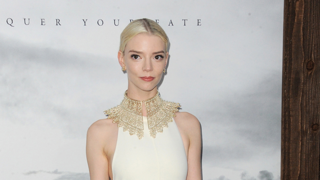 28岁好莱坞女星安雅泰勒乔伊。(图:shutterstock/达志)