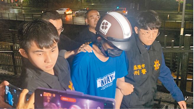 简姓杀人未遂犯（中）19日从基隆南光医院脱逃遭通缉后，22日在新北市新庄区落网。南光医院遭基隆市卫生局认定确实有延迟通报，裁罚9万元。（本报资料照片）