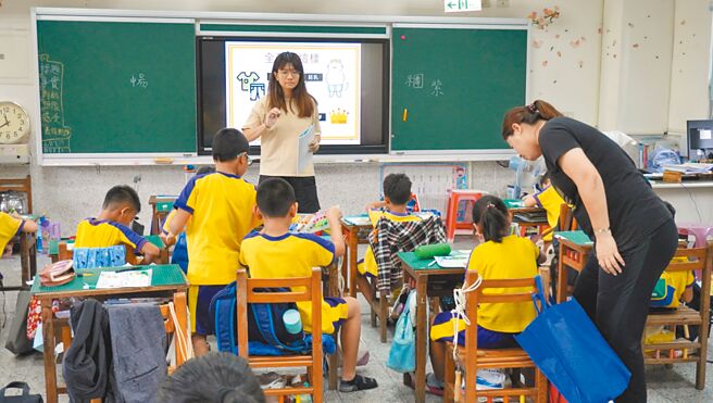 台南市政府教育局透过办理偏远地区学校跨校合作创新学习计画，增加小校学生同侪互动机会，进而提升学习力。（台南市政府教育局提供／曹婷婷台南传真）