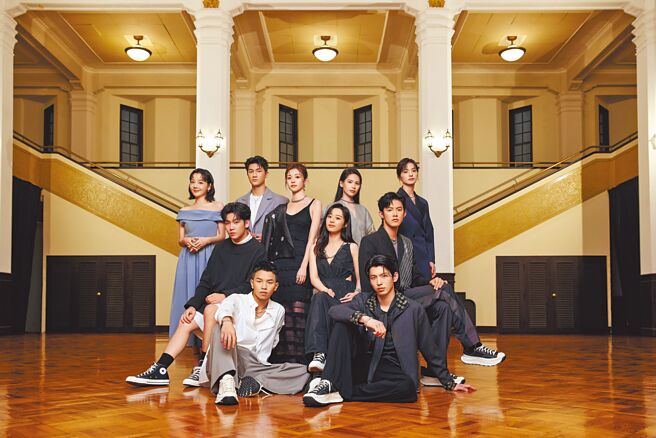 台北電影節24日公布10位入選非常新人的影壇新秀。（台北電影節提供）